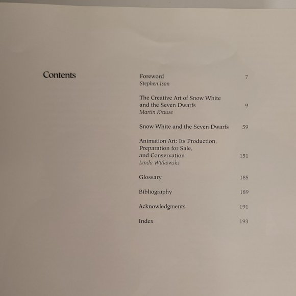 Walf Disney Snow White & the Seven Dwarfs An Art In Its Making Collectible Book - Picture 7 of 9